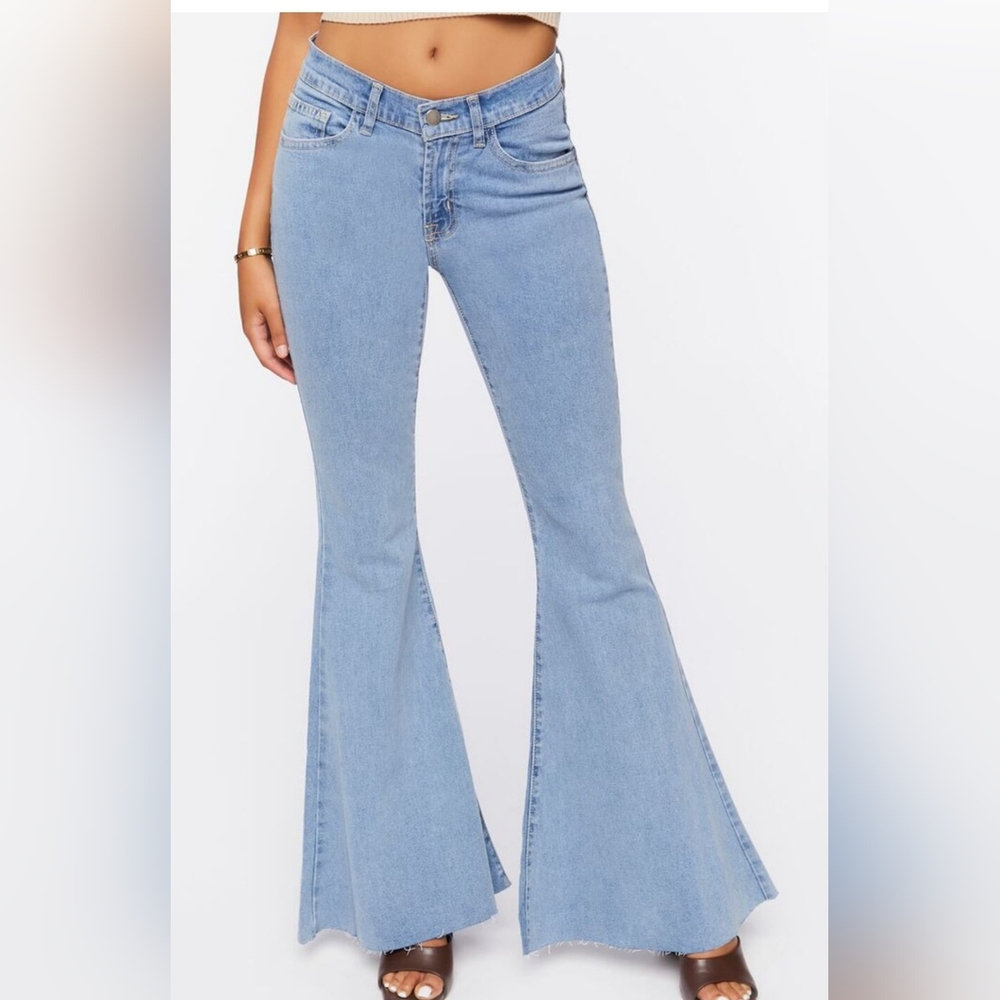 Forever 21 flare jeans